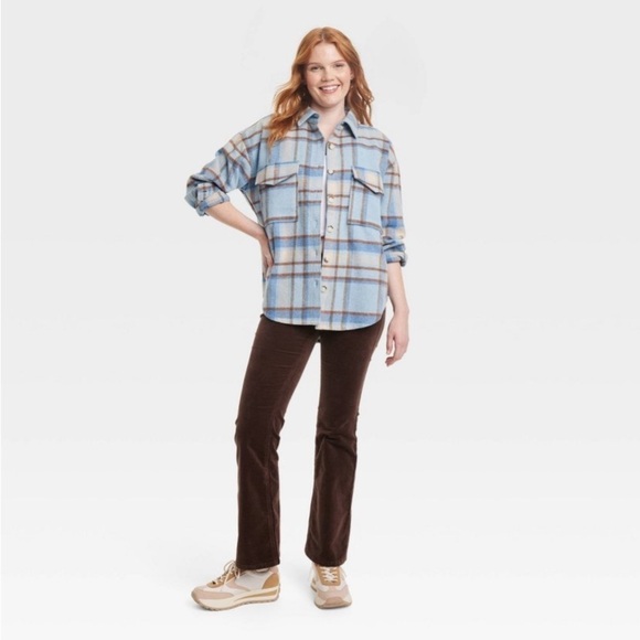 Ford bronco flannel shacket new - Picture 2 of 6